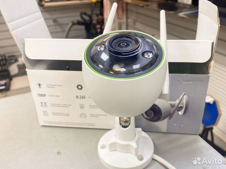 Яг4 ezviz умная Wi-Fi камера CS-C3N