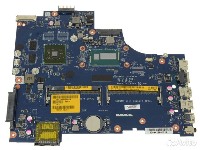 Материнская плата LA-9983P LA-9984P