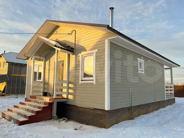 Дом 79 м² на участке 5 сот.