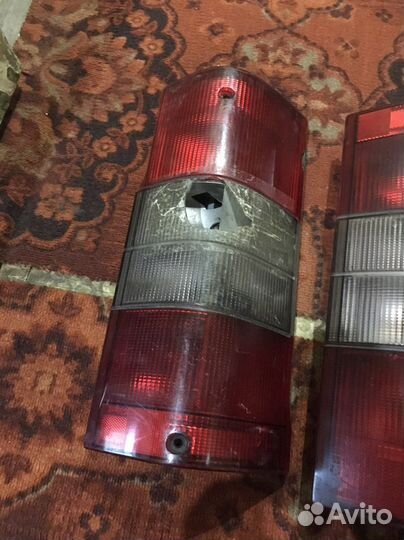 Peugeot Boxer задний фонарь