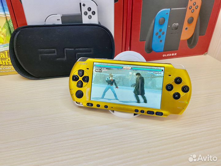 Sony PSP 3008 16гб прошита