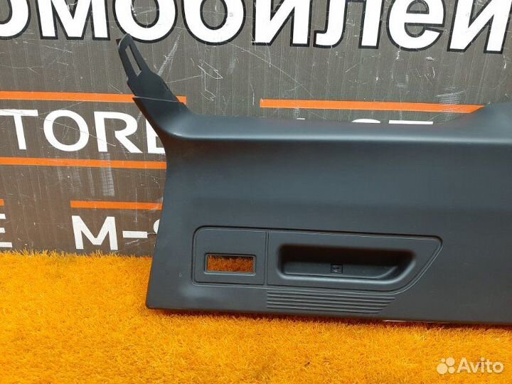 Обшивка двери багажника Bmw X5 E70 N52B30A 2007