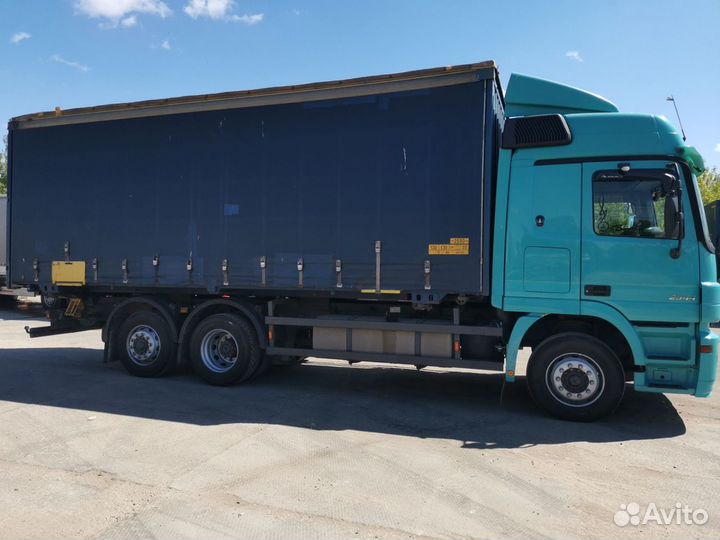 Mercedes-Benz Actros 2544, 2004