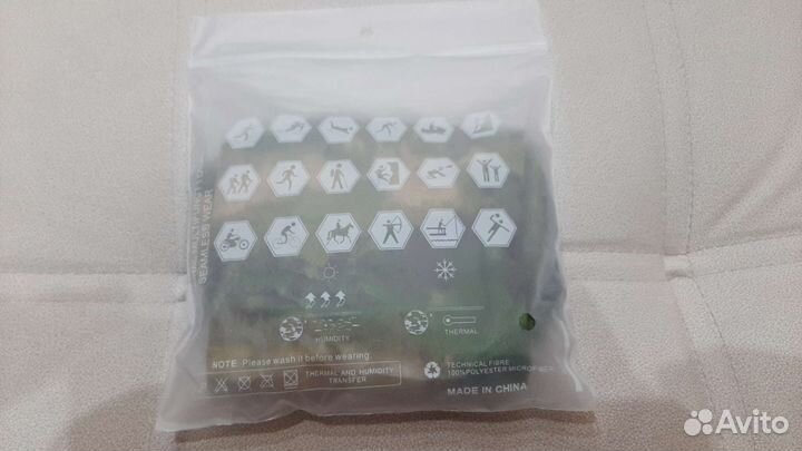 Тактическая шапка и Балаклава мох