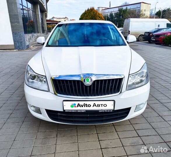 Skoda Octavia 1.6 AT, 2012, 259 174 км