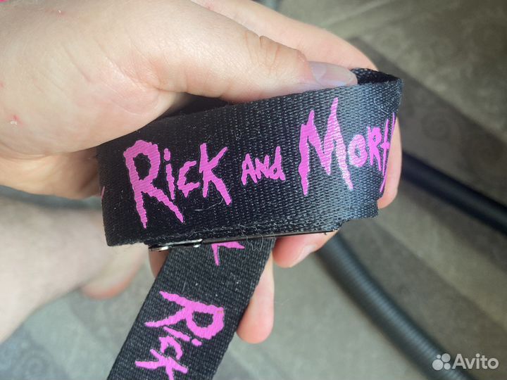 Ремень Rick and Morty H&M новый