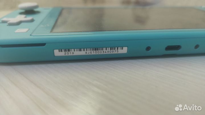 Nintendo switch lite прошитая 64GB