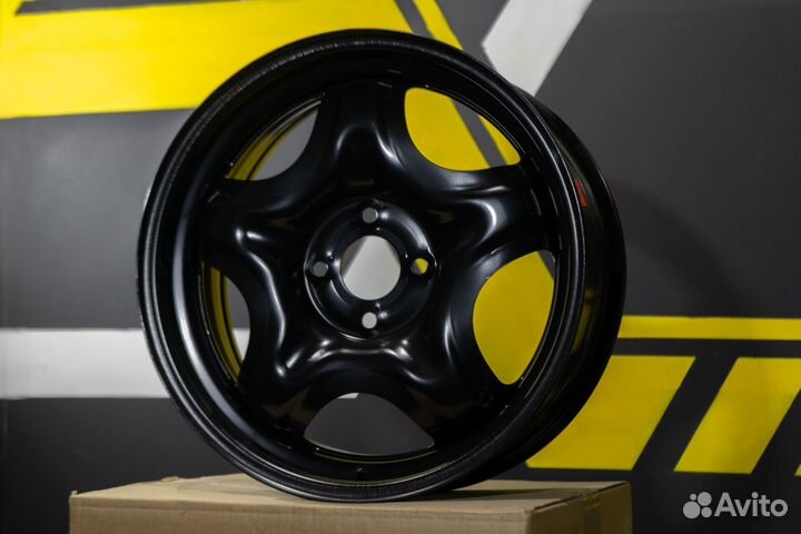 Новые диски 16 Штампованные Vesta 4x100 F73