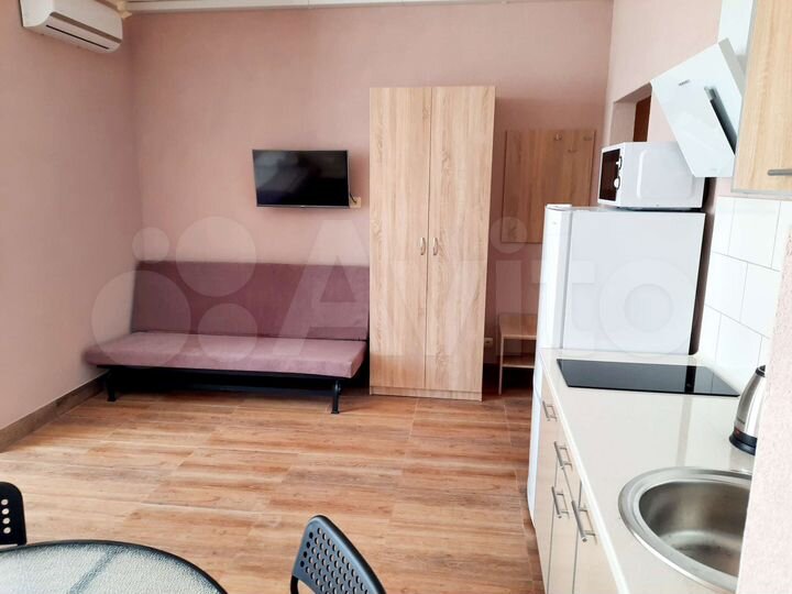 Квартира-студия, 40 м², 3/3 эт.