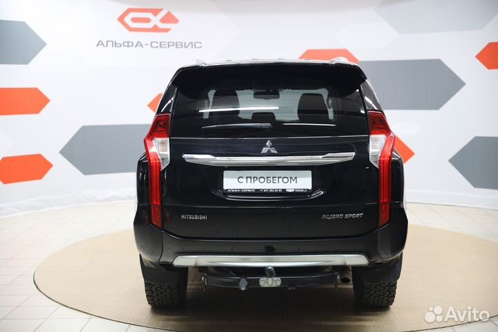 Mitsubishi Pajero Sport 2.4 AT, 2019, 84 520 км