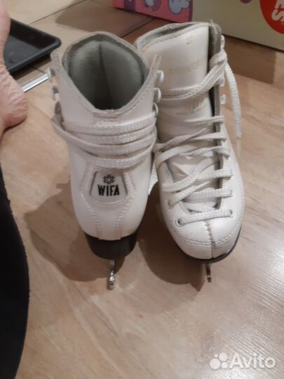 Коньки Wifa 27 LL, фигурное катание