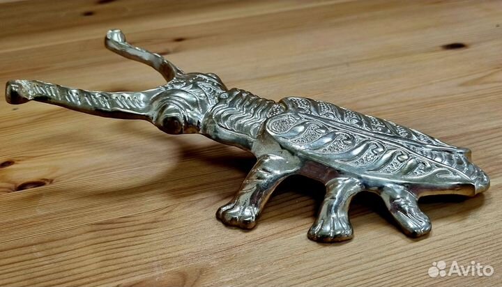 Рожок для обуви «скарабей»