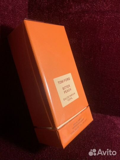 Духи унисекс tom ford bitter peach