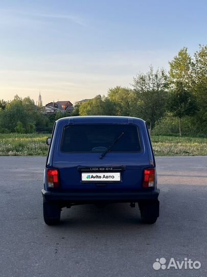 LADA 4x4 (Нива) 1.7 МТ, 2016, 79 000 км