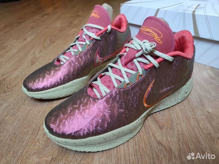 Оригинал кроссовки баскетбольные Nike Lebron XXI