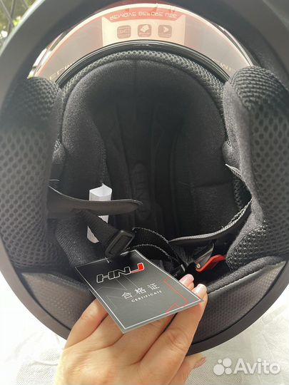 Мотошлем новый р.Л