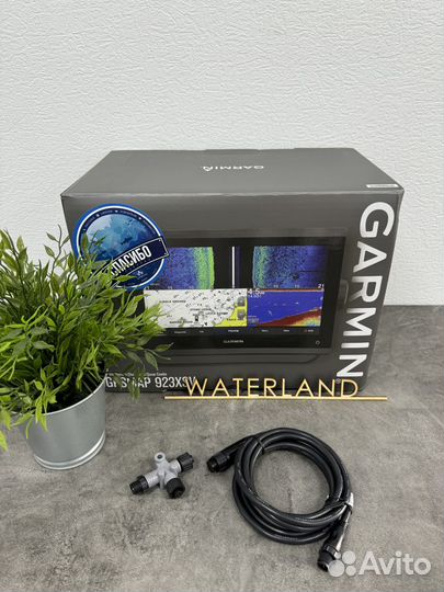 Garmin Gpsmap 943 Xsv + Panoptix LiveScope LVS32