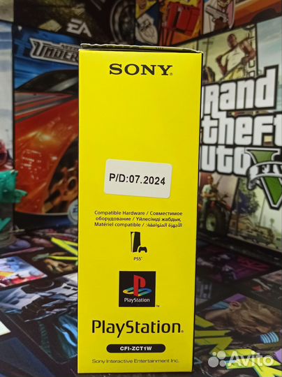 Геймпад Ps5 Dualsense Limited Edition 30th NEW