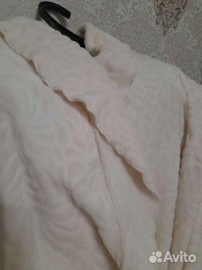 Халат махровый женский