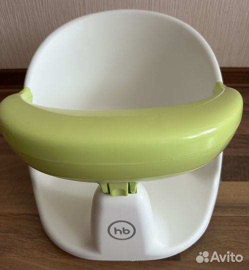 Стульчик для купания happy baby