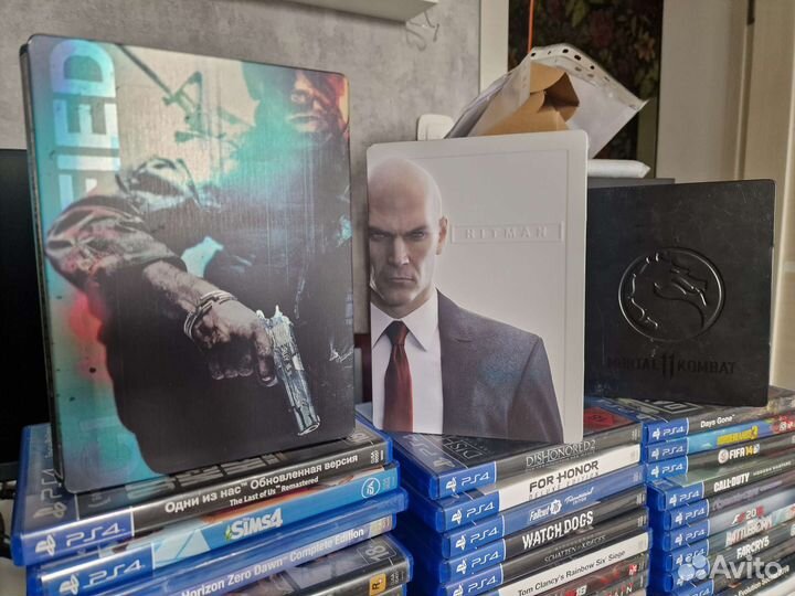 Игры Playstation 4 (обновление 05.07)