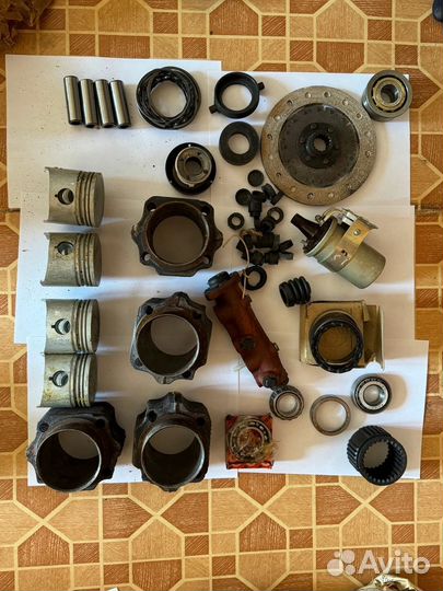 Запчасти на запорожец