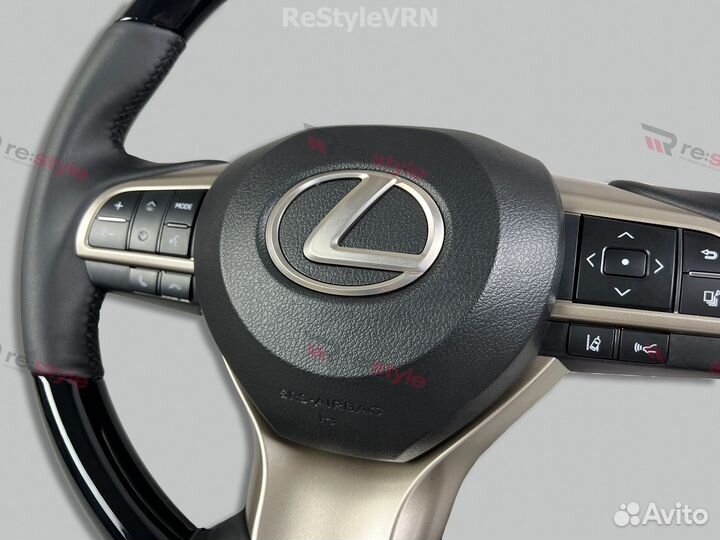 Руль Lexus LX570 08-15г в Стиле 16г