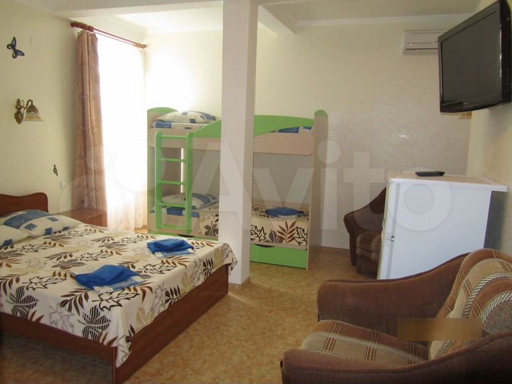 Комната 16 м² в 1-к., 2/3 эт.