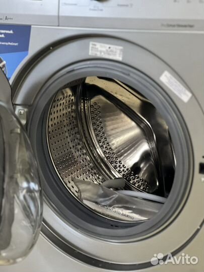 Стиральная машина Beko rspe78612S серебристый