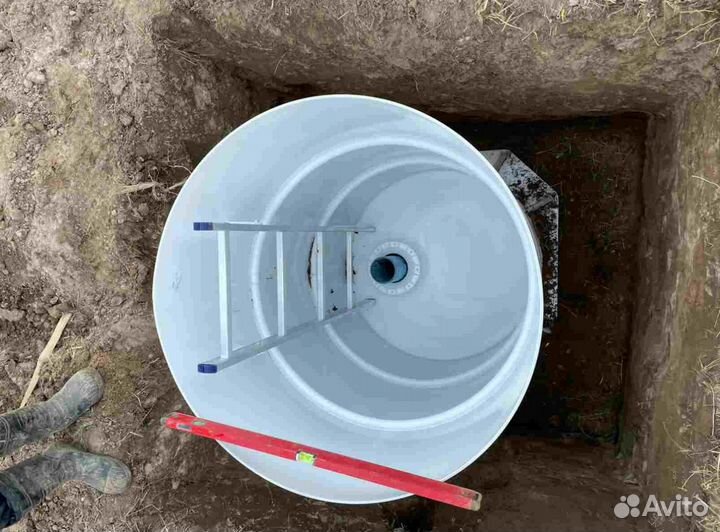 Септик под ключ от производителя