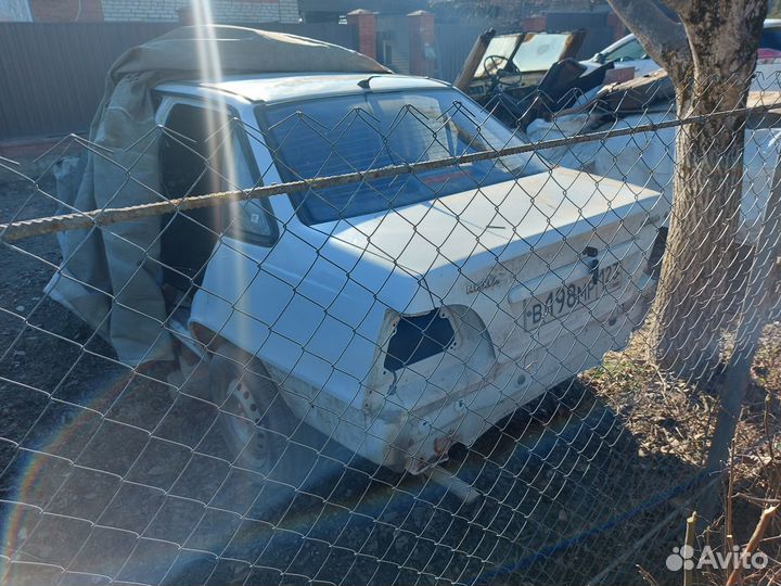 Задняя часть кузова Daewoo nexia