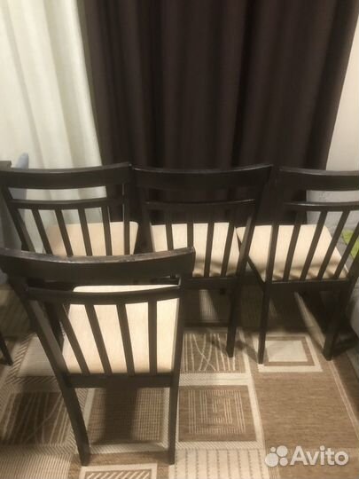 Кухонные стулья бу 4 шт