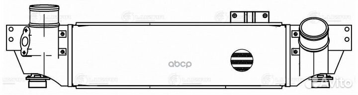 Интеркулер KIA sorento (02) /sorento (06) 2.5T