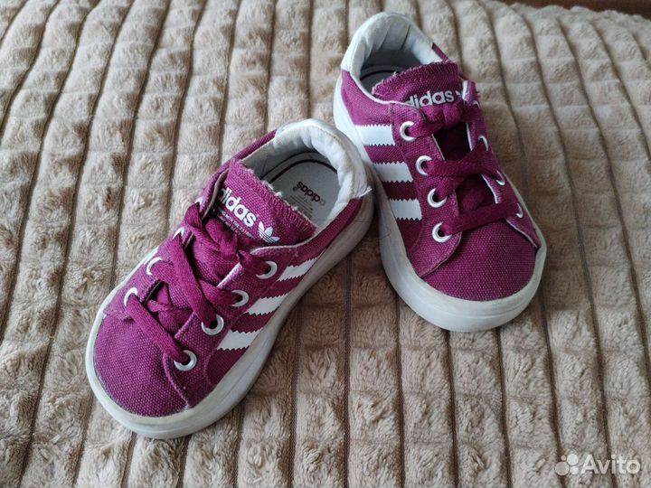 Кеды Adidas 12см