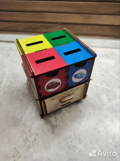 Деревянный сортер