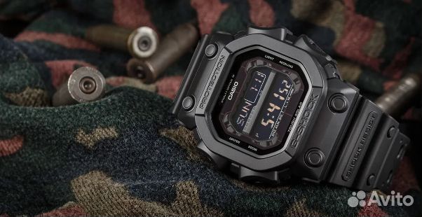 Часы Casio G-Shock GXW-56BB-1