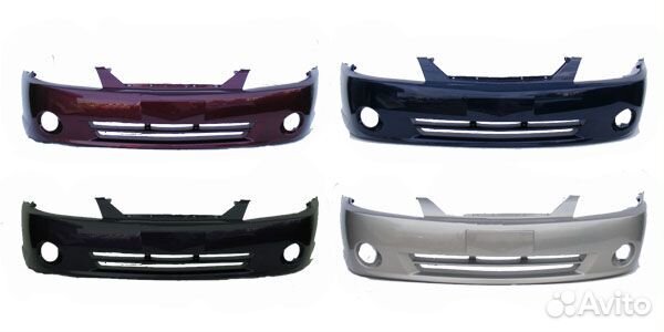 Бампер Spectra