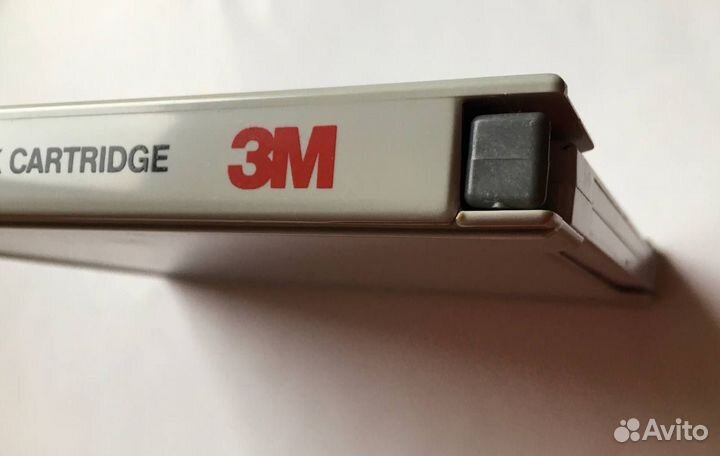 Перезаписываемый оптический диск картридж 3M