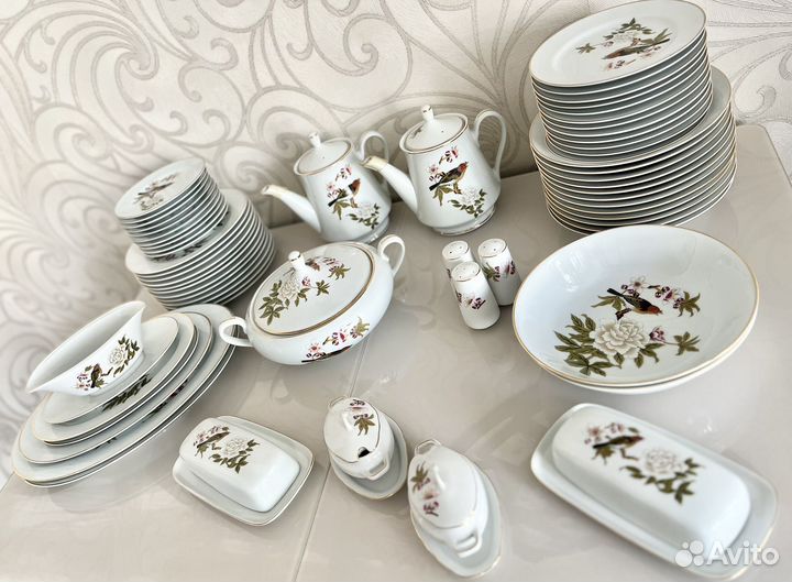 Антиквариат Сервиз Chori Murakami japan