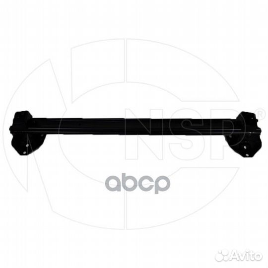 Усилитель бампера заднего mitsubishi ASX I (10