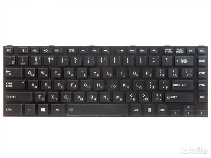 Клавиатура для ноутбука Toshiba Satellite L800, L8