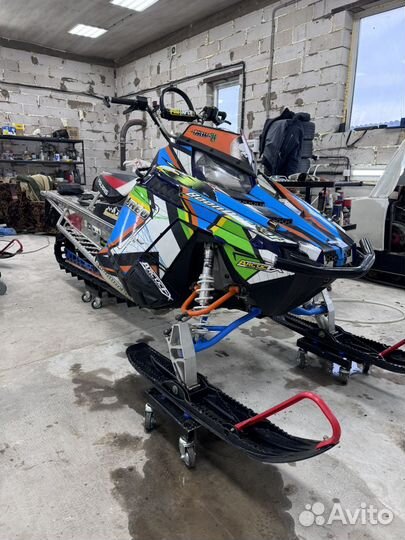 Снегоход polaris pro rmk 800