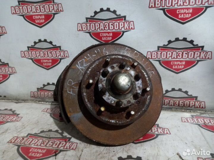 Ступица передняя правая Toyota Hiace KZH116 1KZ-TE