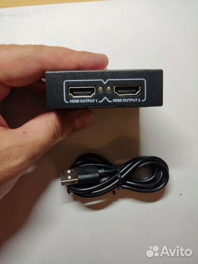 Hdtv сплиттер