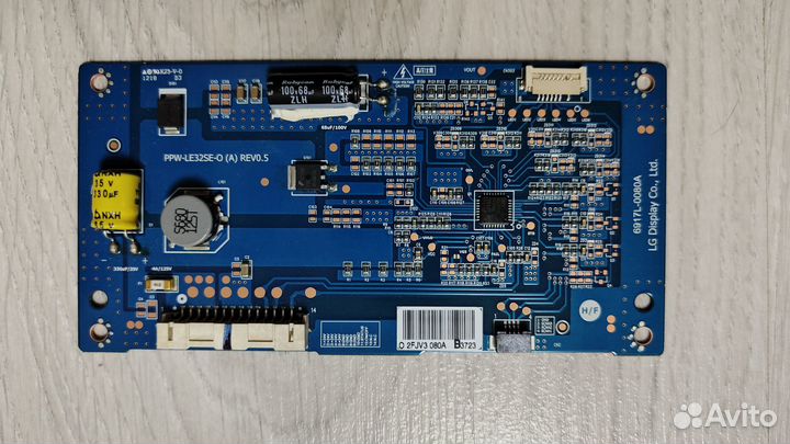 LED driver PPW-LE32SE-O (A) REV0.5 (6917L-0080A)