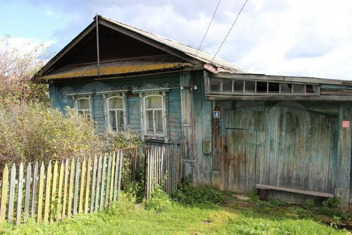 Дом 40 м² на участке 15 сот.