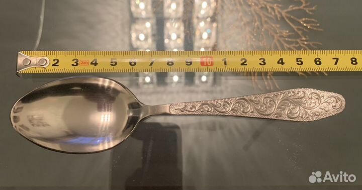 Ложки десертные столовые нержавейка СССР