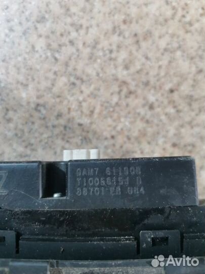 Блок управления климат-контролем Mazda 6 GH