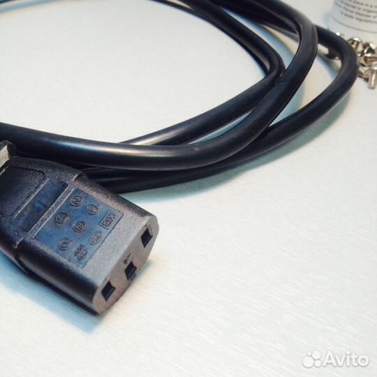 Кабель питания для монитора, принтера 1.5м, 220В