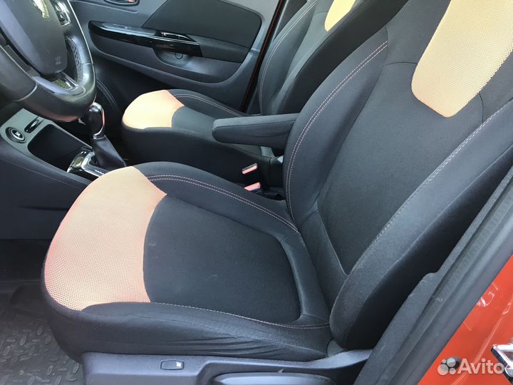 Renault Kaptur, 2016